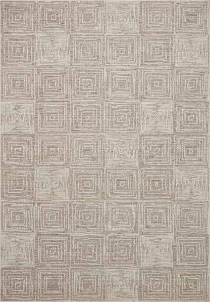 The Rug Corner Loloi II Darby Beige / Grey
