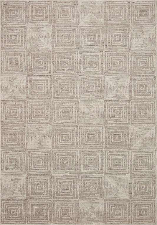 The Rug Corner Loloi II Darby Beige / Grey