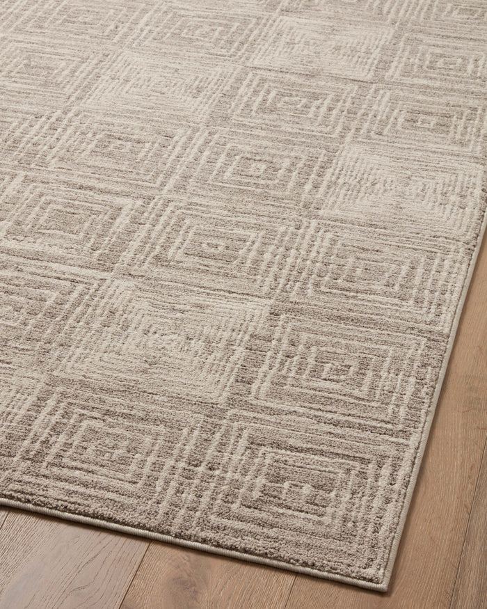 The Rug Corner Loloi II Darby Beige / Grey