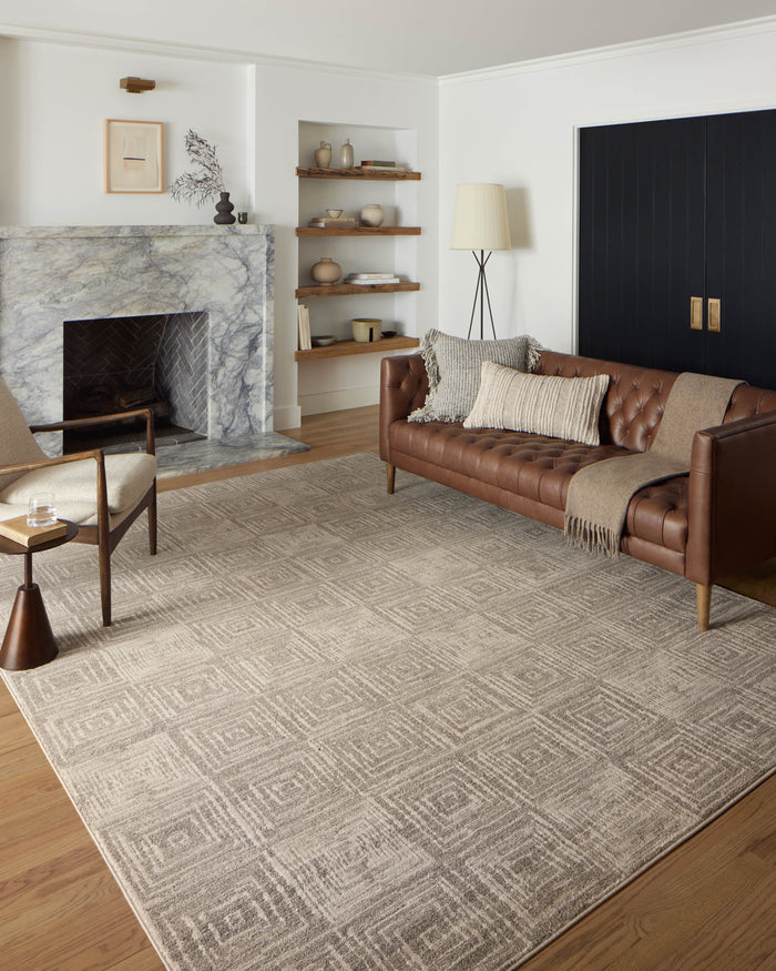 The Rug Corner Loloi II Darby Beige / Grey
