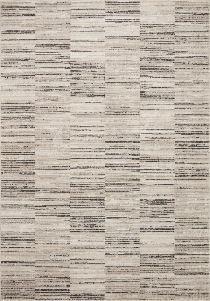 The Rug Corner Loloi II Darby Charcoal / Sand