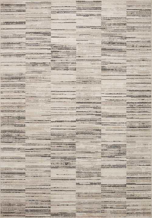 The Rug Corner Loloi II Darby Charcoal / Sand