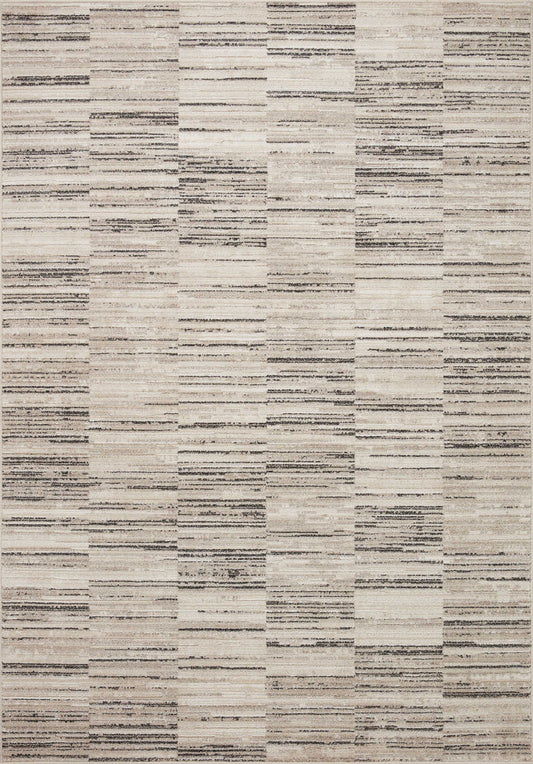 The Rug Corner Loloi II Darby Charcoal / Sand
