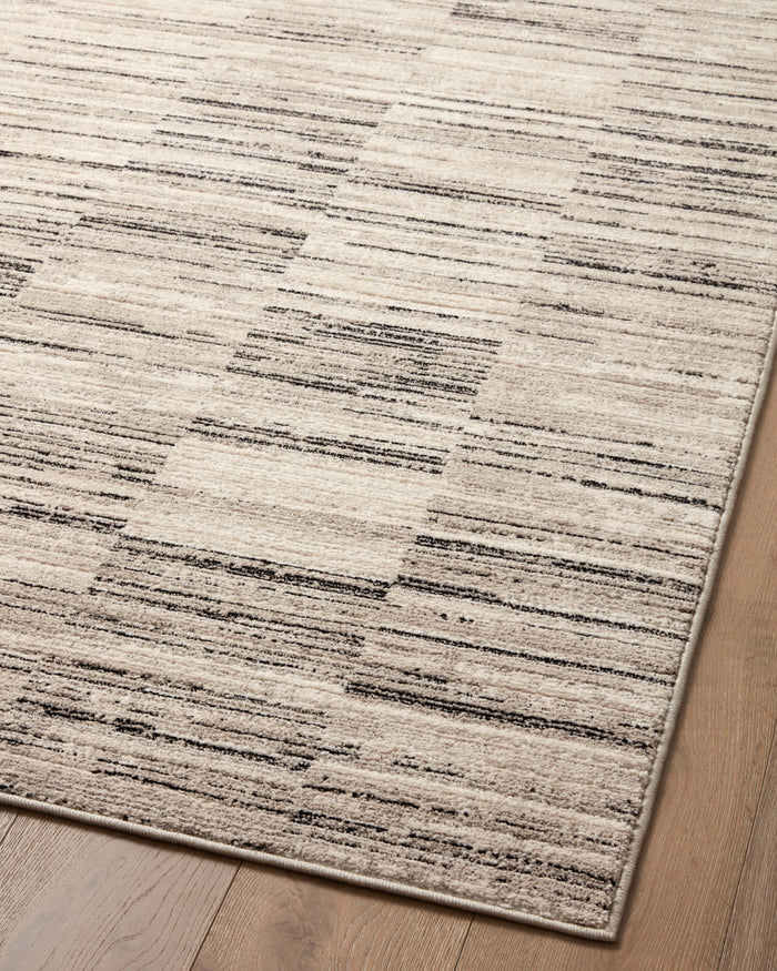 The Rug Corner Loloi II Darby Charcoal / Sand