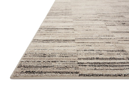 The Rug Corner Loloi II Darby Charcoal / Sand