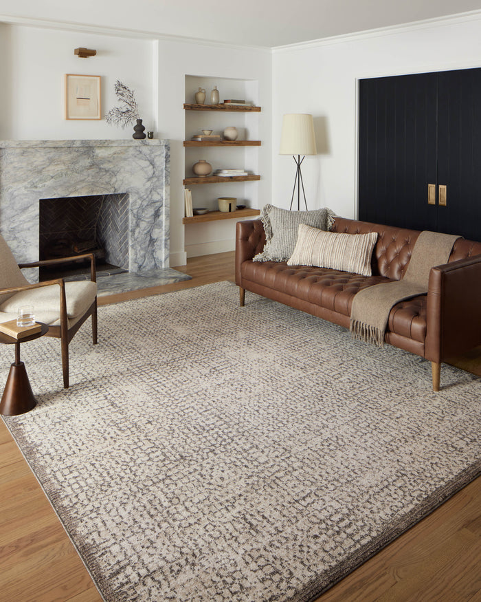 The Rug Corner Loloi II Darby Ivory / Stone