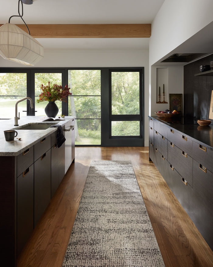 The Rug Corner Loloi II Darby Oatmeal / Charcoal