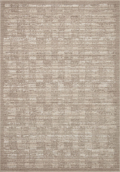 The Rug Corner Loloi II Darby Pebble / Sand