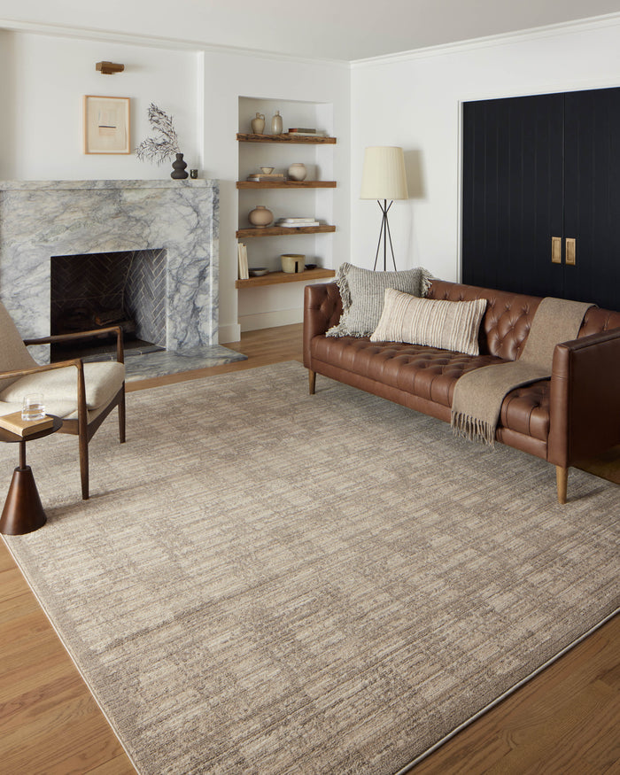 The Rug Corner Loloi II Darby Pebble / Sand