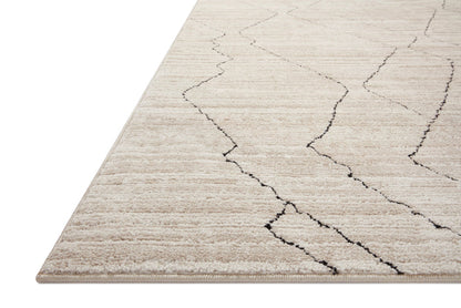The Rug Corner Loloi II Darby Sand / Charcoal