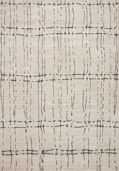 The Rug Corner Loloi II Darby Sand / Dk. Grey