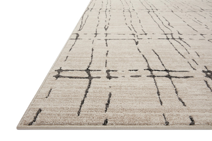 The Rug Corner Loloi II Darby Sand / Dk. Grey