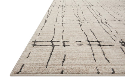 The Rug Corner Loloi II Darby Sand / Dk. Grey