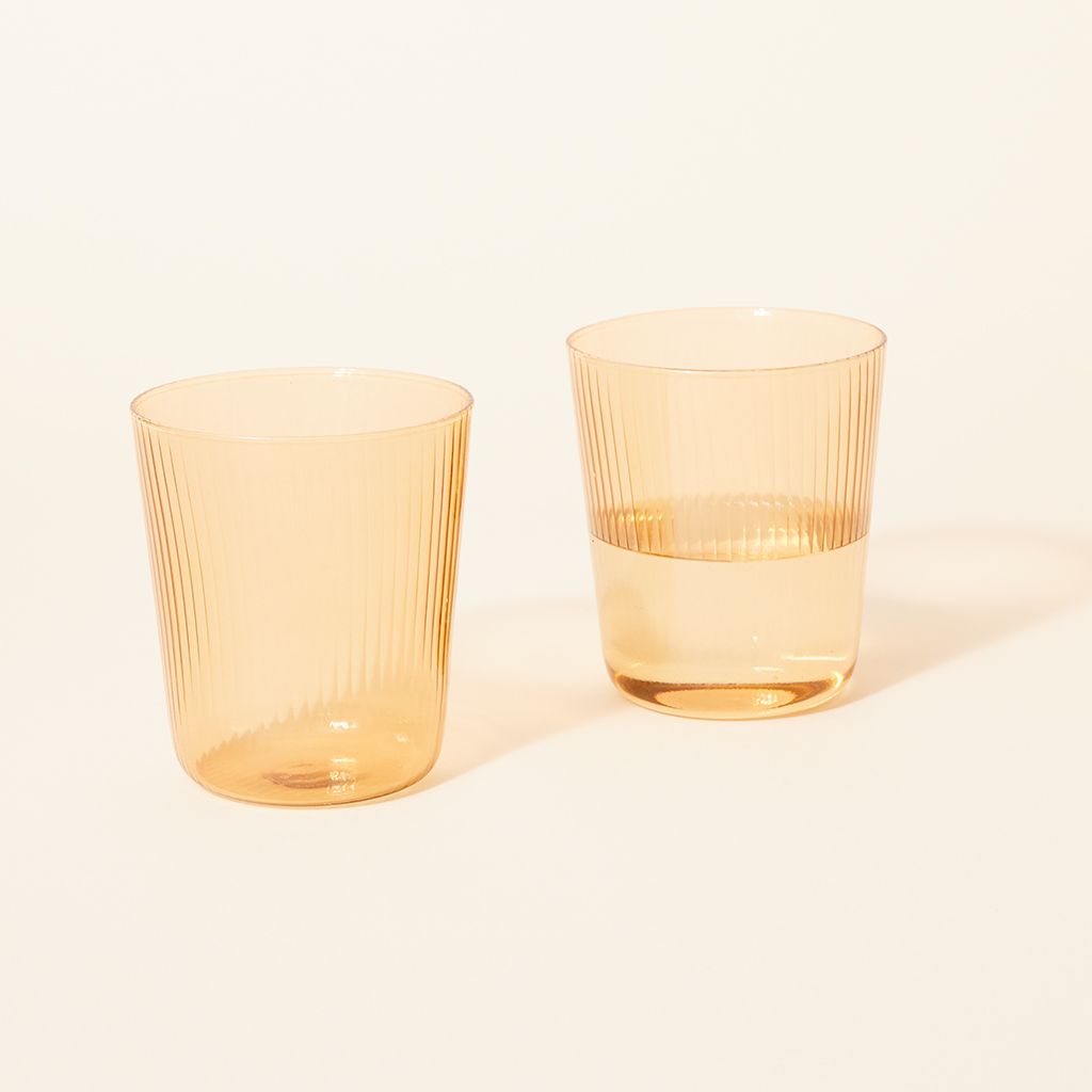 Luisa Acqua Glasses, Pair