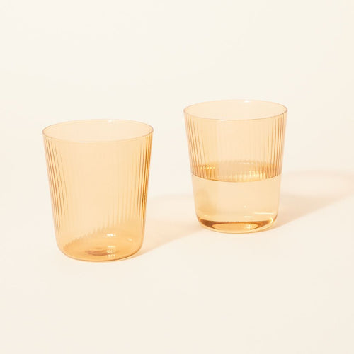 Luisa Acqua Glasses, Pair