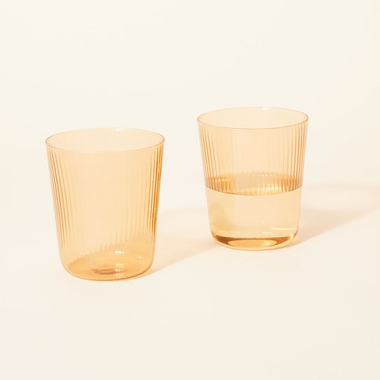 Luisa Acqua Glasses, Pair