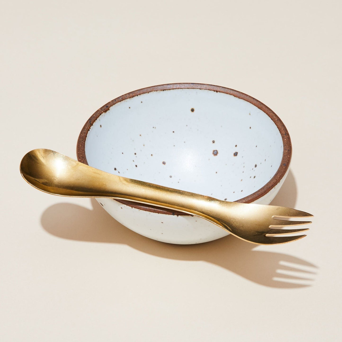 Brass Picnic Spork