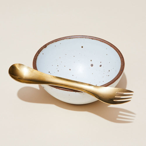Brass Picnic Spork