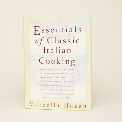 Essentials of Classic Italian Cooking