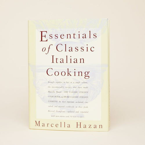 Essentials of Classic Italian Cooking