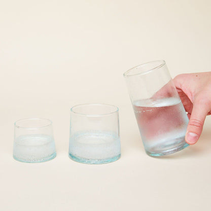 Recycled Moroccan Glassware