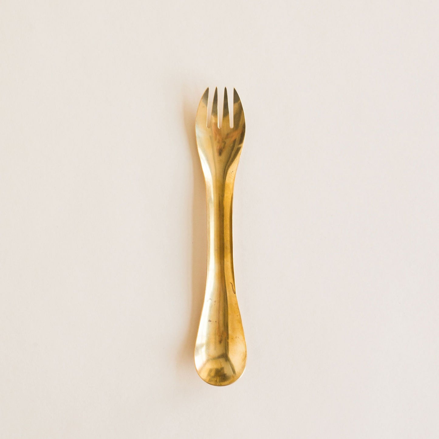 Brass Picnic Spork