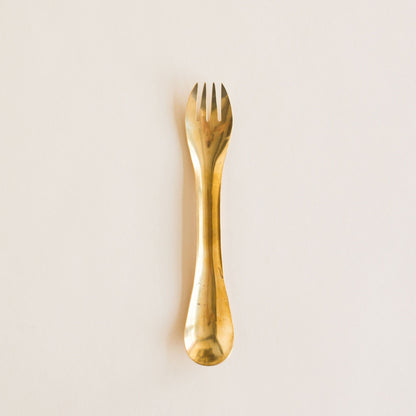 Brass Picnic Spork