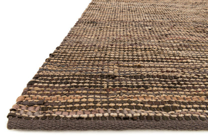The Rug Corner Loloi Edge Brown