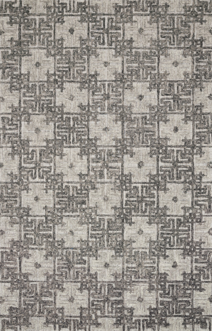 The Rug Corner Loloi Ehren Charcoal / Fog