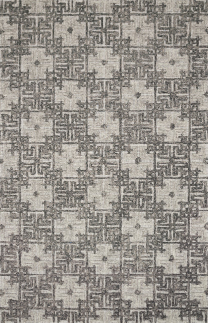 The Rug Corner Loloi Ehren Charcoal / Fog