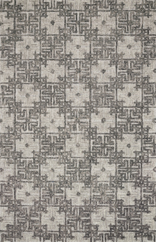 The Rug Corner Loloi Ehren Charcoal / Fog