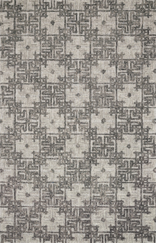 The Rug Corner Loloi Ehren Charcoal / Fog