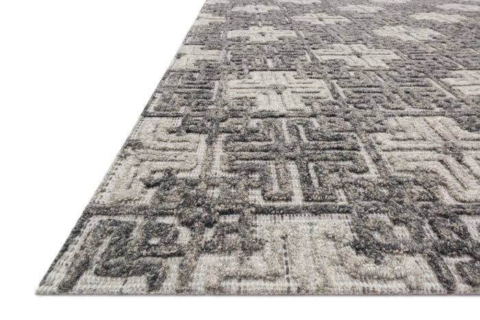 The Rug Corner Loloi Ehren Charcoal / Fog