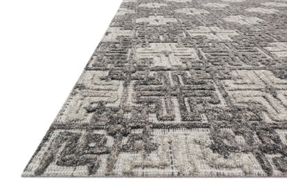 The Rug Corner Loloi Ehren Charcoal / Fog