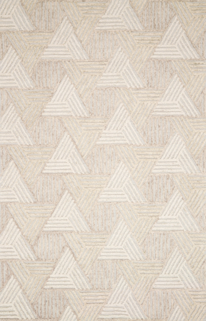 The Rug Corner Loloi Ehren Oatmeal / Ivory