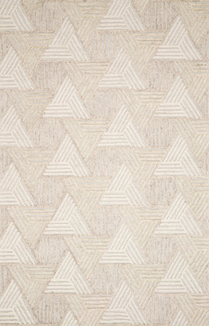 The Rug Corner Loloi Ehren Oatmeal / Ivory