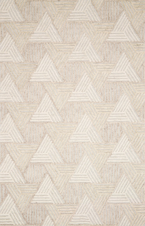 The Rug Corner Loloi Ehren Oatmeal / Ivory