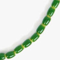Enamel Barrel Chain Bracelet