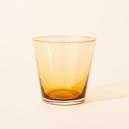 Handblown Rocks Glass