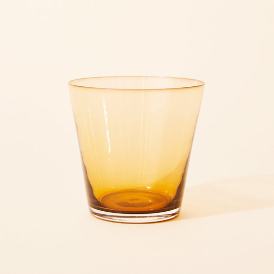 Handblown Rocks Glass