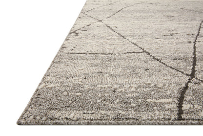 The Rug Corner Loloi II Fabian Grey / Charcoal