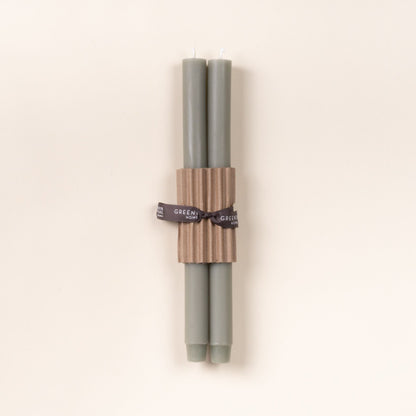 Beeswax Church Tapers, Set of 2