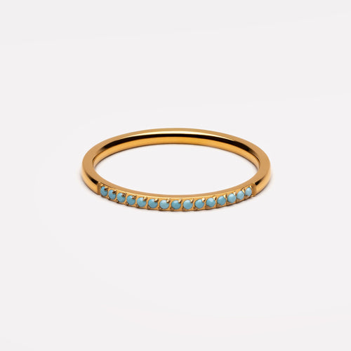 Turquoise Fine Ring