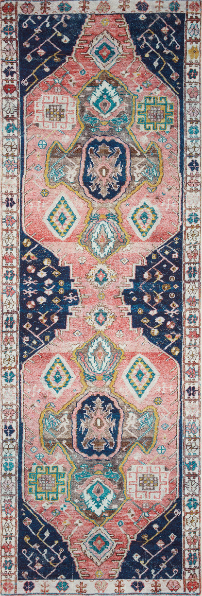 The Rug Corner Loloi II Fiona Rust / Navy
