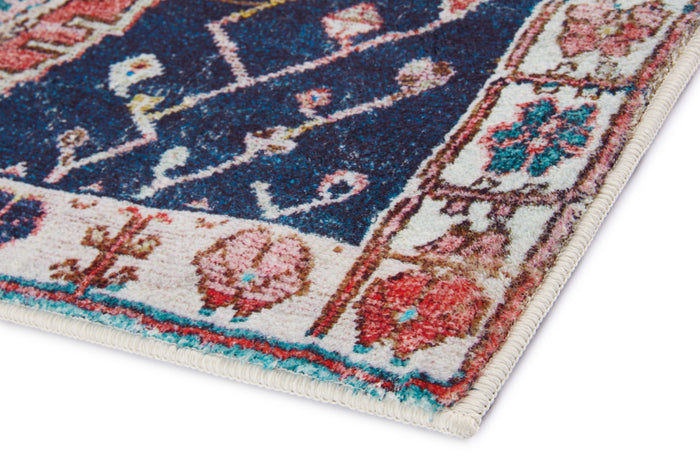 The Rug Corner Loloi II Fiona Rust / Navy