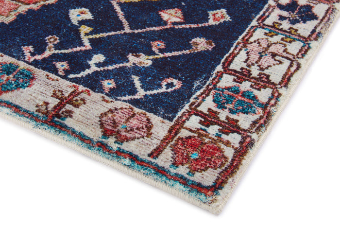 The Rug Corner Loloi II Fiona Rust / Navy
