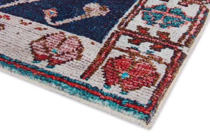 The Rug Corner Loloi II Fiona Rust / Navy