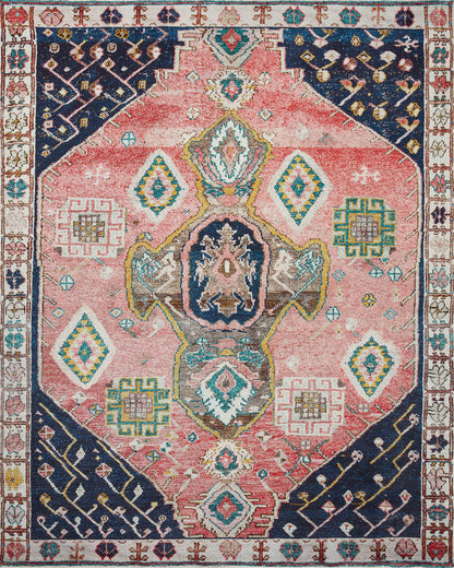 The Rug Corner Loloi II Fiona Rust / Navy