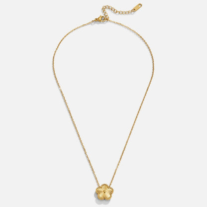 Free Golden Clover Necklace