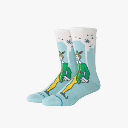 FTPA Big City Elf Crew Socks